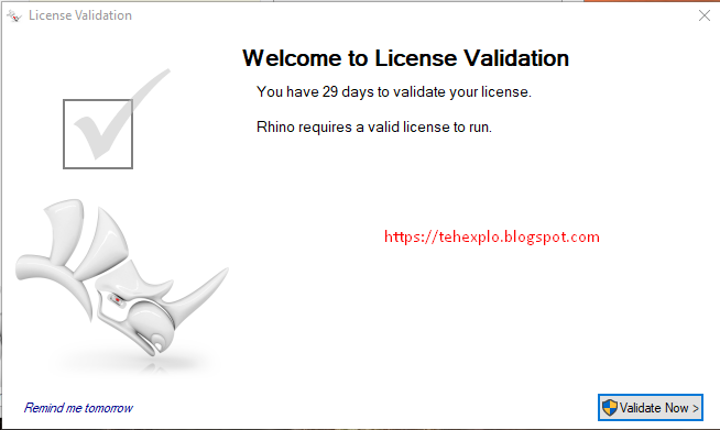 Rhinoceros 5 license key free